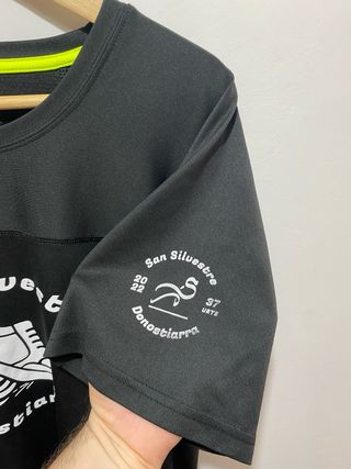 Camiseta técnica San Silvestre Donostiarra XL