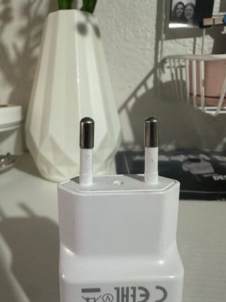 Adaptador cargador Samsung USB 5V