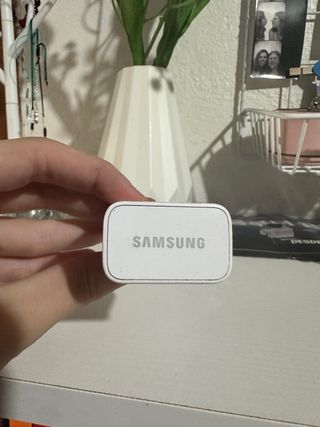 Adaptador cargador Samsung USB 5V
