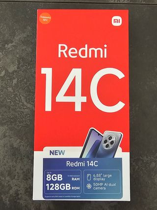 Xiaomi Redmi 14C 128GB Negro
