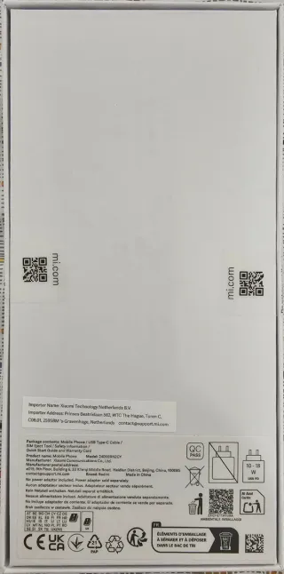 Xiaomi Redmi 14C 128GB Negro