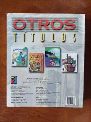 Álgebra lineal con aplicaciones