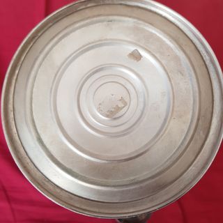 Candelabro vintage in argento