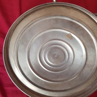 Candelabro vintage in argento