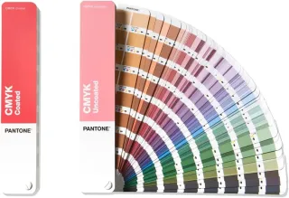 Set guida colori Pantone CMYK, GP5101C