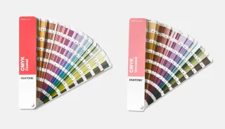 Set guida colori Pantone CMYK, GP5101C