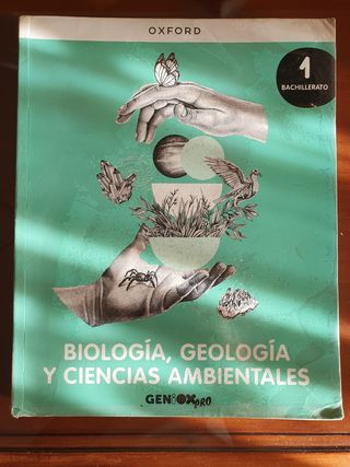 Biología, Geología y CC. Ambientales 1º Bachiller.