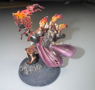 Dark Apostle Chaos Space Marine Warhammer 40k