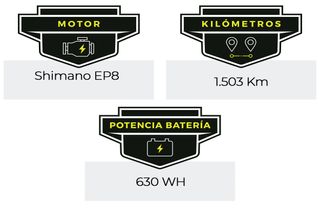 Bicicleta Merida eOne-Sixty XT talla L Reacondicionada