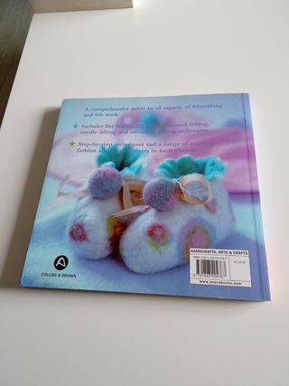 Libro: Complete Feltmaking