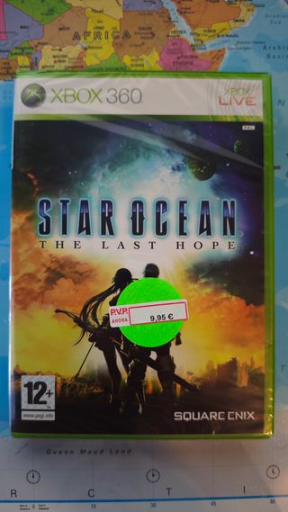 Star Ocean - Precintado Xbox 360 / PAL ESP