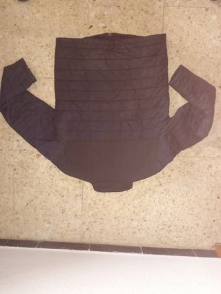 Chaqueta Lacoste Negra y Marrón
