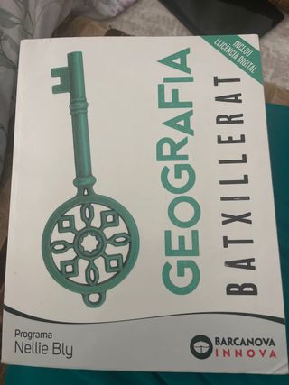 Nellie Bly 2 Batxillerat. Geografia