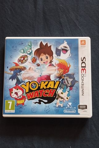 Yo-Kai Watch Nintendo 3DS RPG