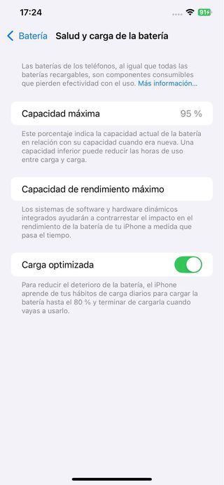 iPhone 11 Pro Max 256GB Gris Espacial 95% batería