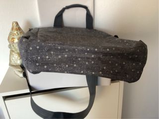 Bolso Walking Mum Azul con bolsito adicional. Nuev
