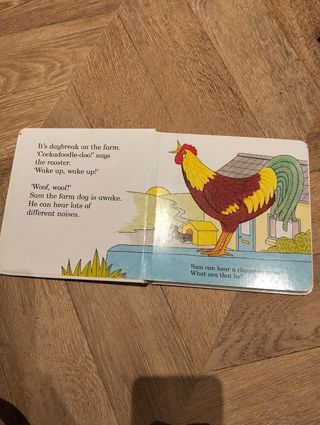 Libro para niños en inglés 
