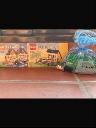 Lote de juegos LEGO