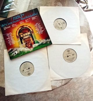 DISCOS-VINILOS LP50 Canciones Inolvidables 50 y 60