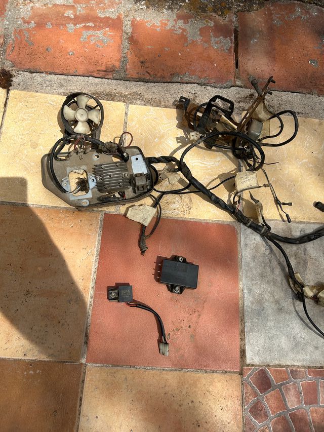 Instalación Eléctrica Gilera Dakota 350