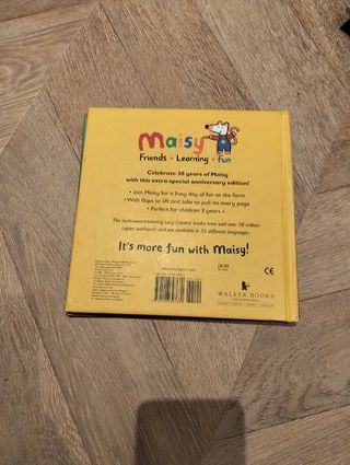 Libro en inglés para niños