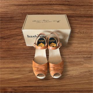 Sandalias Hasbeens Marrones