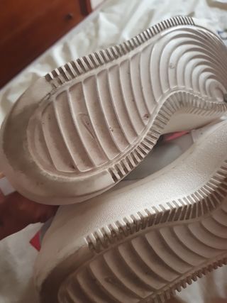 Zapatillas Nike Blancas Plataforma