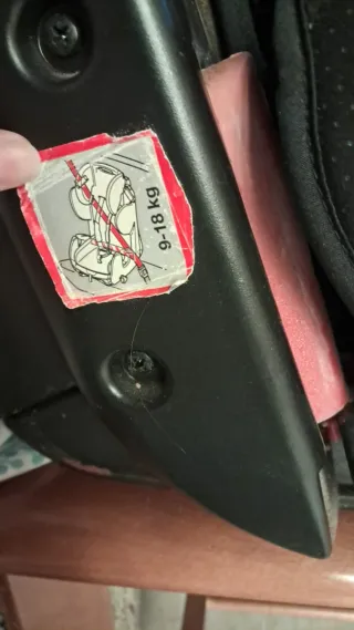 Silla de coche para bebé