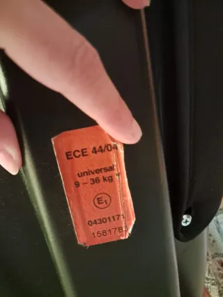 Silla de coche para bebé