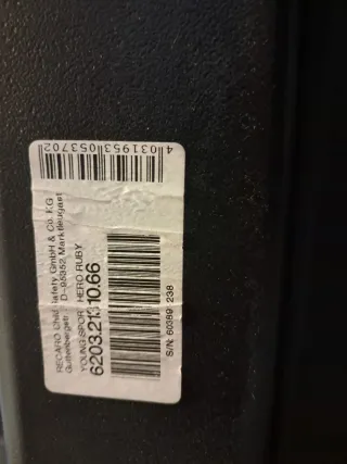 Silla de coche para bebé