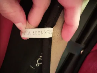 Silla de coche para bebé