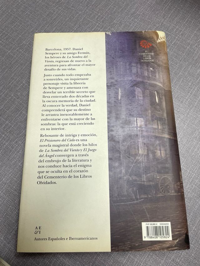 El Prisionero del Cielo