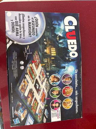 Juego de mesa Cluedo El Gran Juego de Detectives