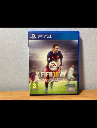 PS4 FIFA 16, 18, 20