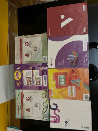 Libros 4º ESO (Filosofía, Economía, Historia, etc.