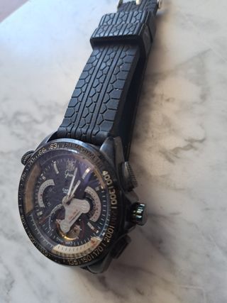 TAG HEUER Grand Carrera Cronógrafo Automático