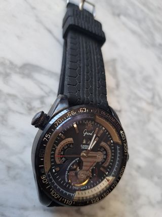 TAG HEUER Grand Carrera Cronógrafo Automático