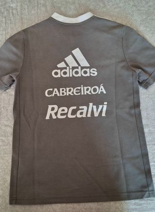 Camiseta Celta Adidas Gris talla 11-12