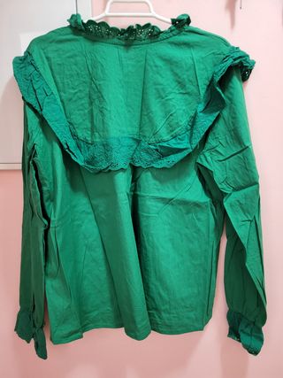 Lote de 4 blusas de manga larga