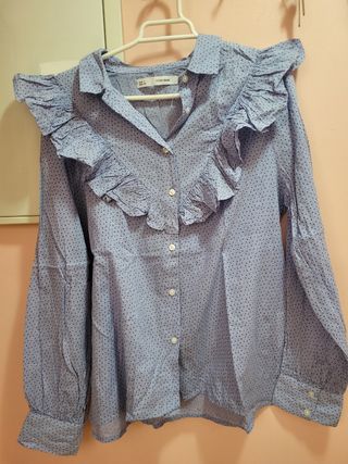 Lote de 4 blusas de manga larga