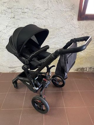 Carrito Jane Rider con plataforma
