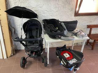 Carrito Jane Rider con plataforma