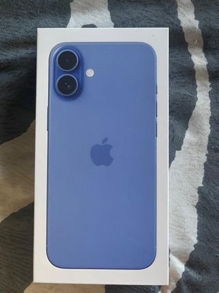 iPhone 16 Plus 256GB Azul Sin Abrir