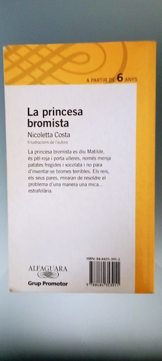 LA PRINCESA BROMISTA - GRP. PROMOTOR NR+ (Catal...