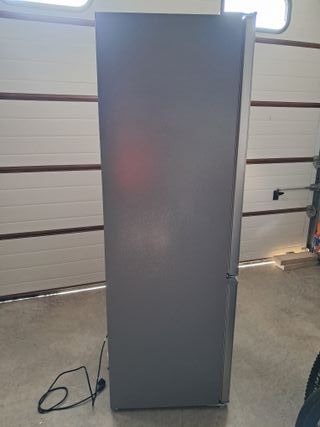 Frigorífico Midea Combi Total NoFrost INOX