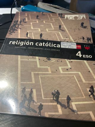 Religión católica. 4 ESO. Ágora