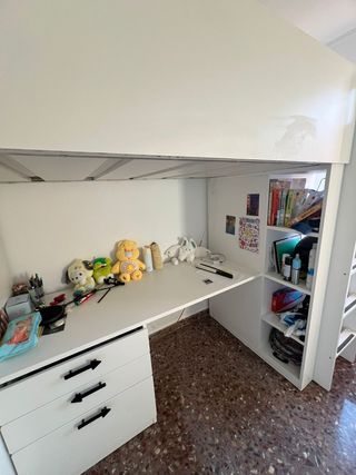 Cama alta Ikea SMÅSTAD