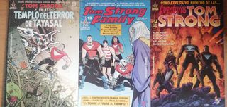 Cómics Tom Strong (Lote 3 números) Alan moore