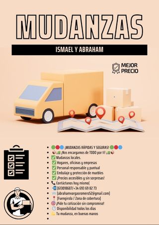 Mudanzas y Transportes Ismael y Abraham.