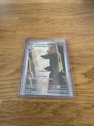 Charmeleon 151 Pokémon TCG Card